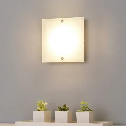 Decoratieve LED wandlamp Annika