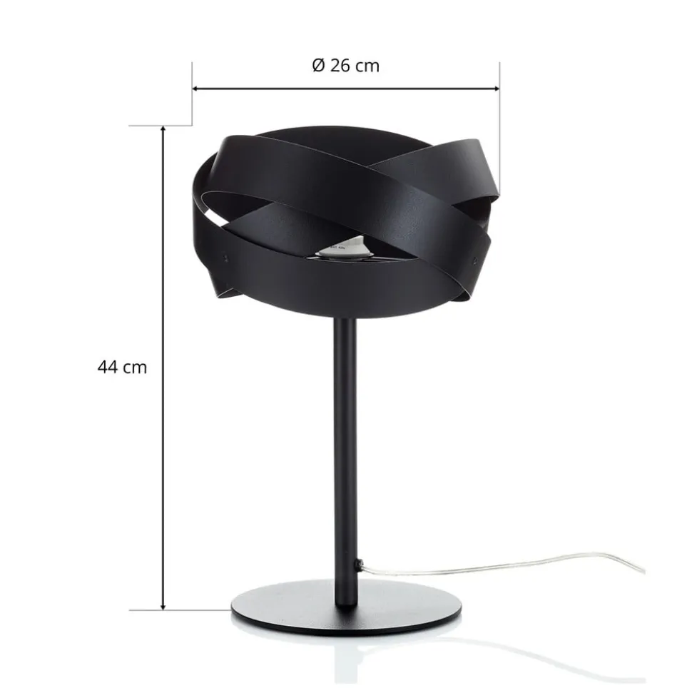 Decoratieve tafellamp Tornado