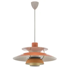 Deense designer hanglamp PH 5, oranje
