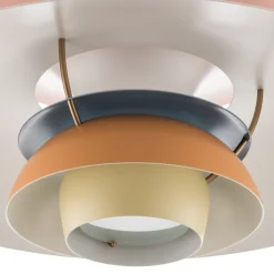 Deense designer hanglamp PH 5, oranje