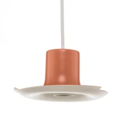 Deense designer hanglamp PH 5, oranje