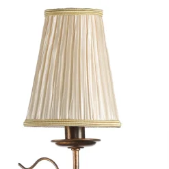 Delia kroonluchter, bronskleurig, 3-lamps, Ø 60 cm