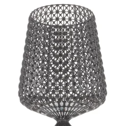 Design vloerlamp Kabuki met LED's, zwart