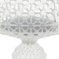 Design vloerlamp met LED's, transparant