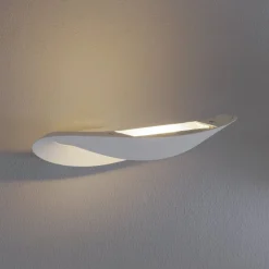 Design wandlamp Mesmeri, wit