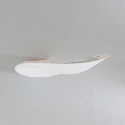 Design wandlamp Mesmeri, wit