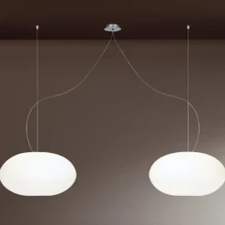 Design-hanglamp AIH, 28 cm, wit mat