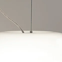 Design-hanglamp AIH, 28 cm, wit mat
