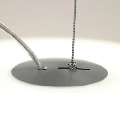 Design-hanglamp AIH, 28 cm, wit mat