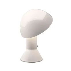 Design-tafellamp ELMETTO, wit