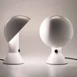 Design-tafellamp ELMETTO, wit