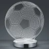 3D-hologram tafellamp Ball - lichtkleur selecteerb