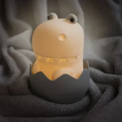 Diggy Dino LED schemerlamp, USB, RGBW