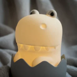 Diggy Dino LED schemerlamp, USB, RGBW