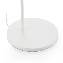 Dimbare designer LED tafellamp Yuh in wit