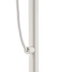 Dimbare designer LED tafellamp Yuh in wit