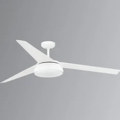 Dimbare lamp - Led plafondventilator Vulcano