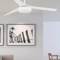 Dimbare lamp - Led plafondventilator Vulcano