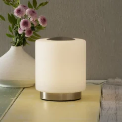 Dimbare tafellamp Simi met aanraakfunctie