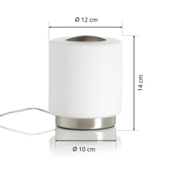 Dimbare tafellamp Simi met aanraakfunctie