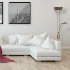 Dimbare uplighter Jerik, antiek messing