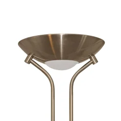 Dimbare uplighter Jerik, antiek messing