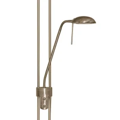 Dimbare uplighter Jerik, antiek messing