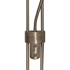 Dimbare uplighter Jerik, antiek messing