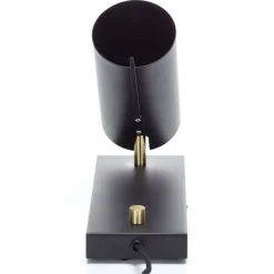 Dimbare wandlamp Carrie met kabel en stekker