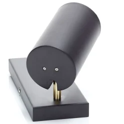 Dimbare wandlamp Carrie met kabel en stekker