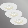 Dime LED inbouwlamp Attach Dim, IP44, SetE van 3, wit