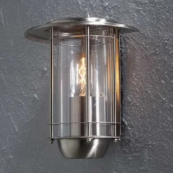 Direct monteerbare buitenwandlamp TRENTO