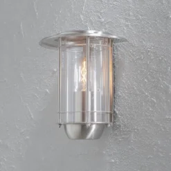 Direct monteerbare buitenwandlamp TRENTO