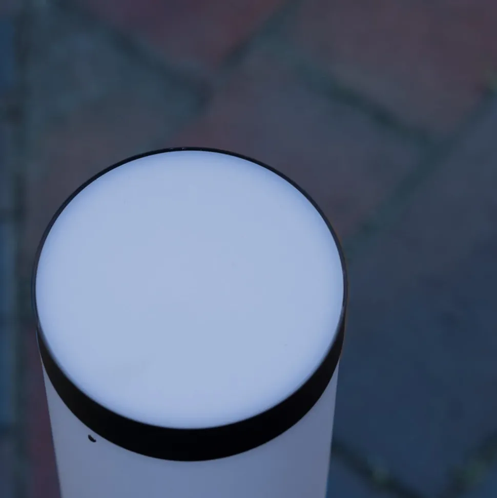 Dody Sensor sokkellamp, zwart, metaal, kunststof, E27