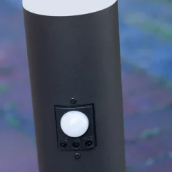 Dody Sensor sokkellamp, zwart, metaal, kunststof, E27