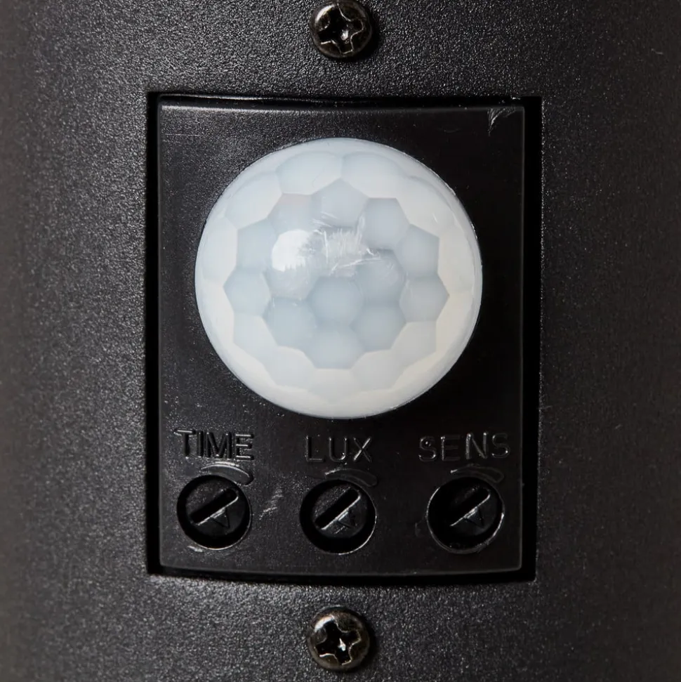 Dody Sensor sokkellamp, zwart, metaal, kunststof, E27