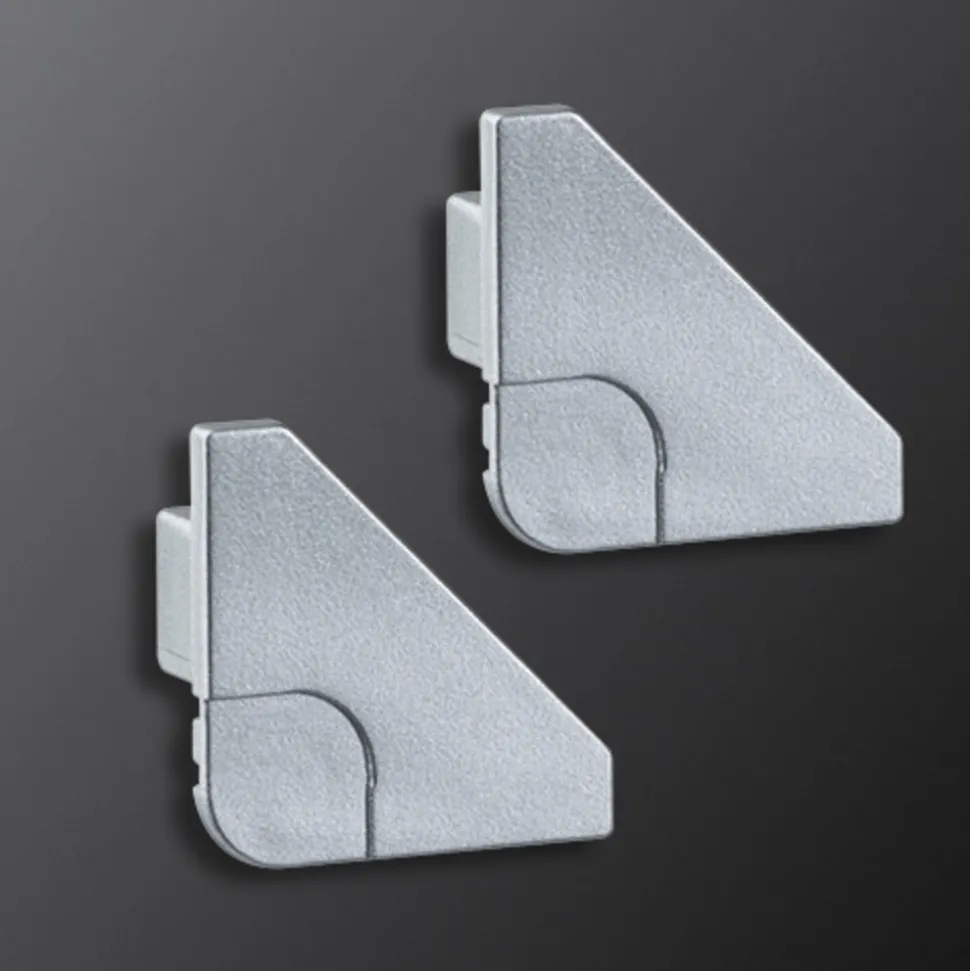 Dop voor deltaprofiel Your LED, set van 2