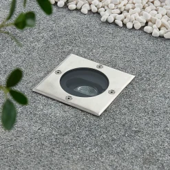 Doris - Grondspot inbouwlamp, hoekige vorm