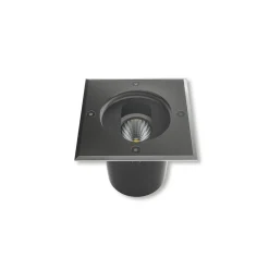 Doris - Grondspot inbouwlamp, hoekige vorm