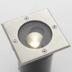 Doris - Grondspot inbouwlamp, hoekige vorm