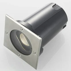 Doris - Grondspot inbouwlamp, hoekige vorm