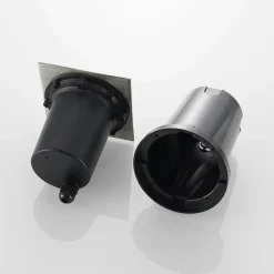 Doris - Grondspot inbouwlamp, hoekige vorm