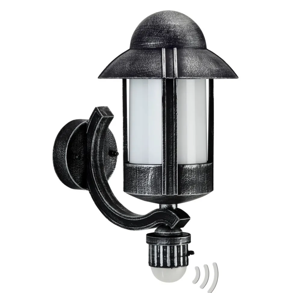 Dorothee buitenwandlamp in Landhaus-stijl zwart