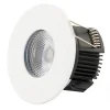 DOTLUX MULTIsun LED inbouwlamp, rond, matwit