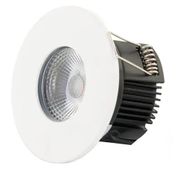 DOTLUX MULTIsun LED inbouwlamp, rond, matwit