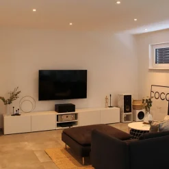 DOTLUX MULTIsun LED inbouwlamp, rond, matwit