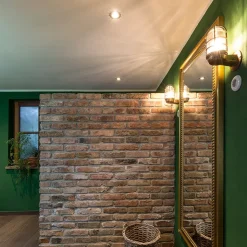 DOTLUX MULTIsun LED inbouwlamp hoekig, aluminium