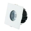 DOTLUX MULTIsun LED inbouwlamp, hoekig, matwit