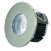 DOTLUX MULTIsun LED inbouwlamp, rond, nikkel