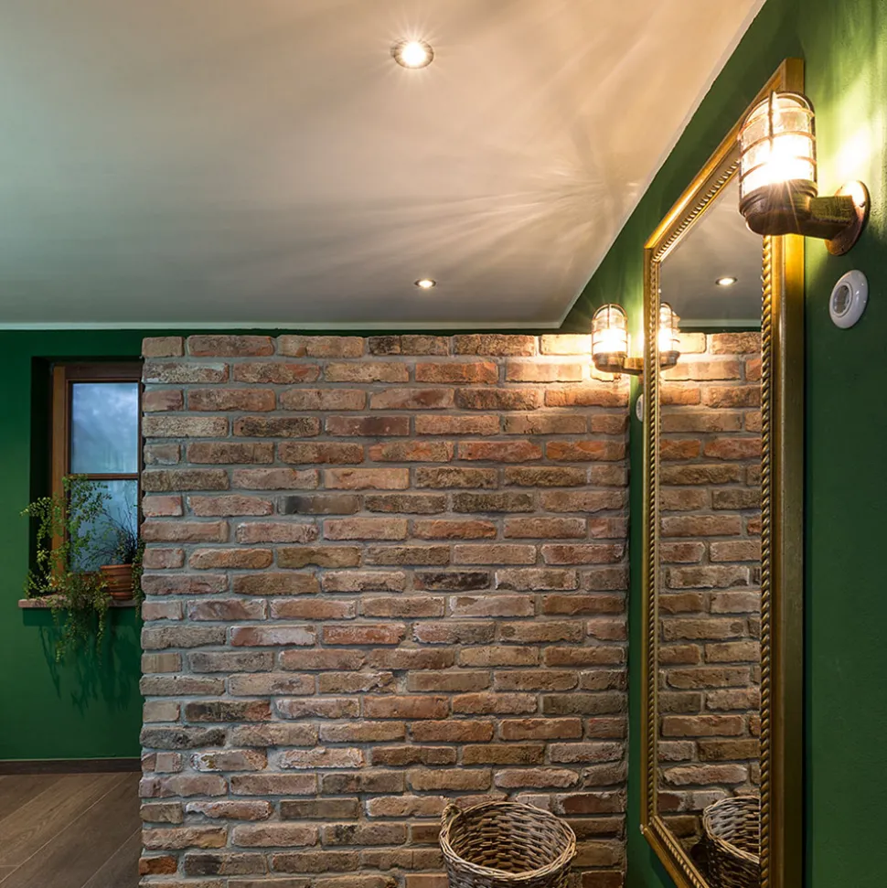 DOTLUX MULTIsun LED inbouwlamp, rond, antraciet